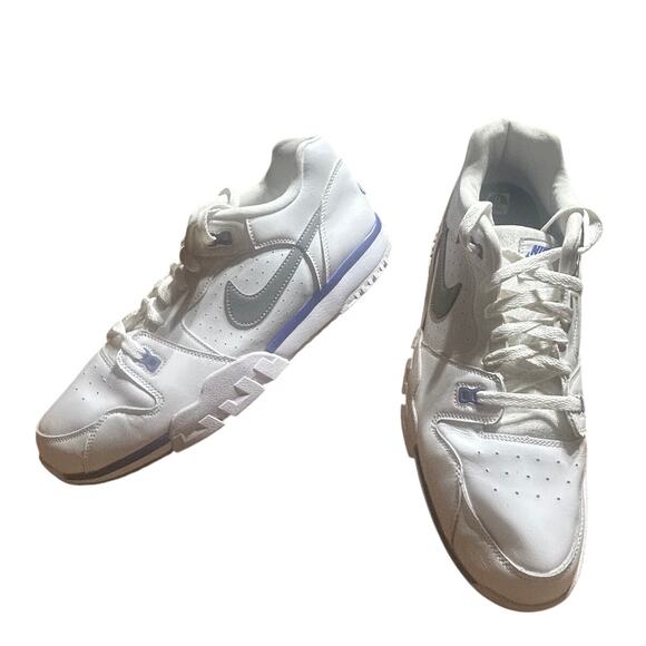 Nike Air Cross Trainer Low white Astronomy Blue Mens size 13 main image 6